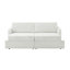 Canapé-lit double convertible Serta Montana-109510247