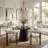 Chealsy 5-Piece Metoyer Round Dining Table Sets