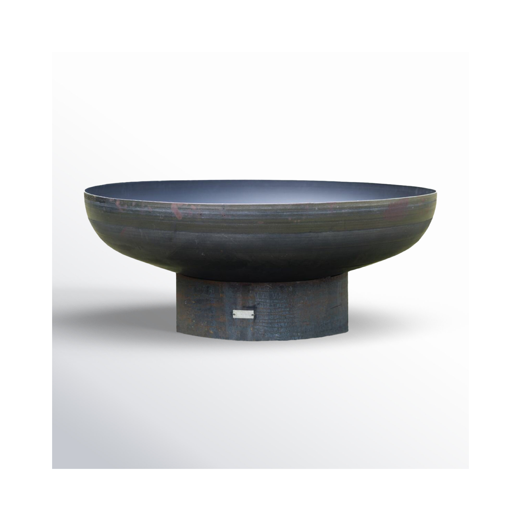 Harrogate Steel Wood Burning Fire Pit, 20" H x 60" W x 60" D