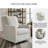 Kambria Upholstered Swivel Accent Chair