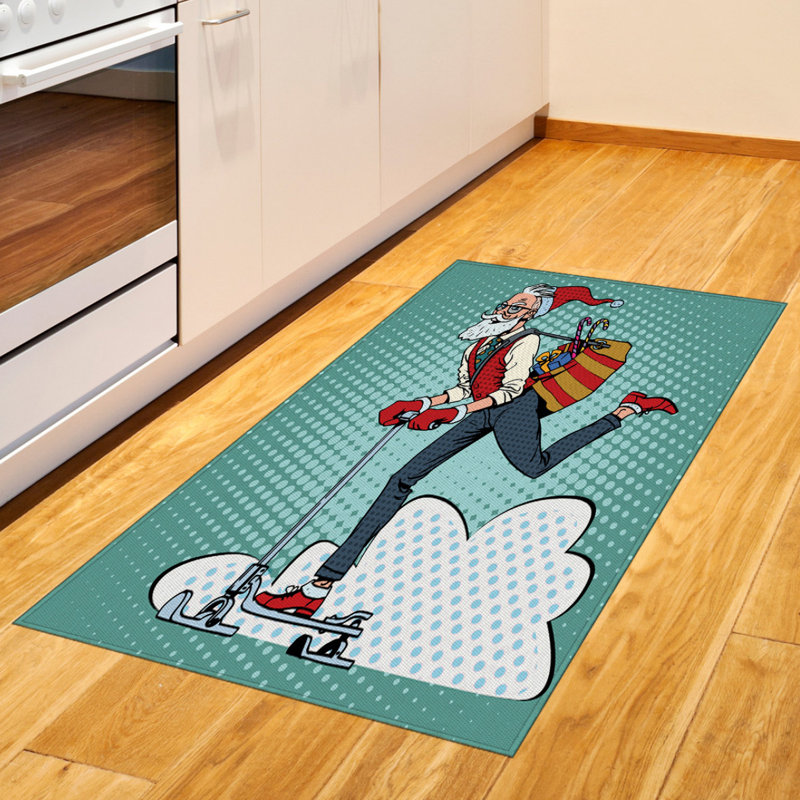 Tapis décoratif Indie High Density, Rectangle 2 pi 7 po x 5 pi