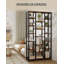 200cm H x 100cm W Bookcase-124542611-124542612