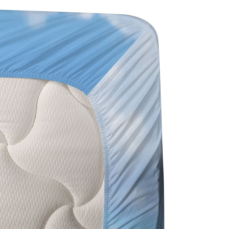 Microfiber Sheet Set, Twin Sheet Set + Fitted Sheet + 1 Pillowcase
