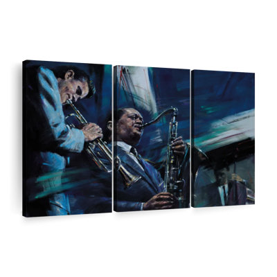 " Blue Cool Wall Art "