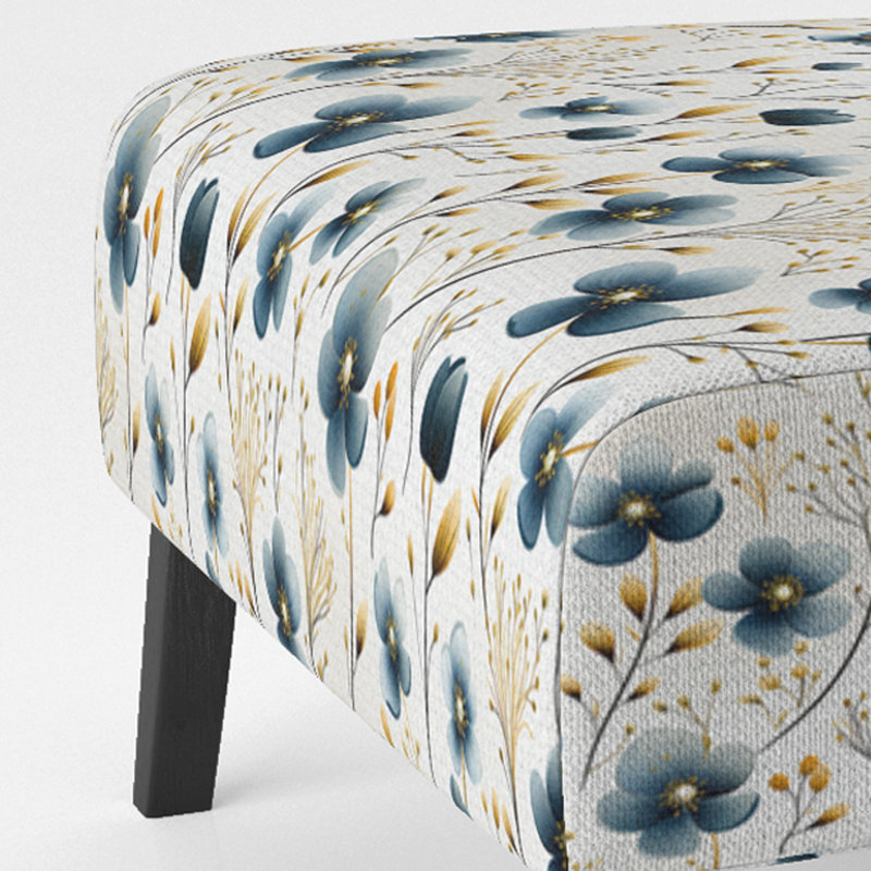 Fauteuil de chambre Blue Essence Petals