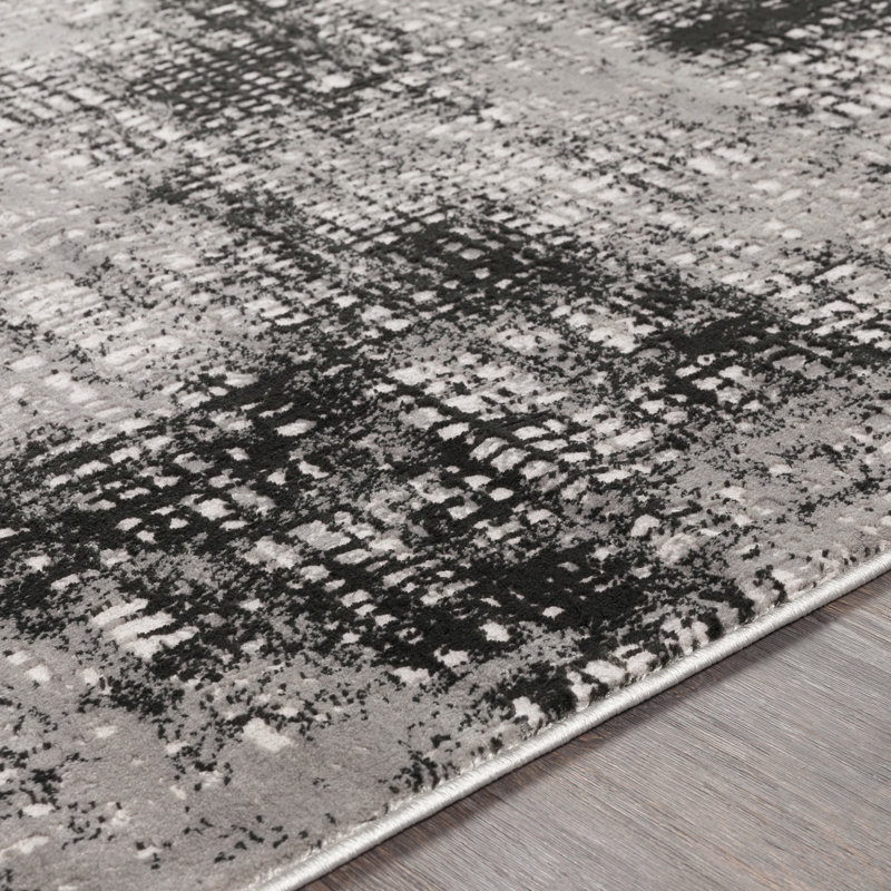 Ufomba Abstract Indoor Rug, Rectangle 2' x 3'
