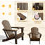 Chaise Adirondack (avec chaise de patio seulement)-4013066