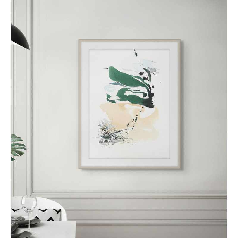 Plants & Flowers Print by Christina Kwan, 34" H x 28" W