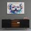 Art mural en verre Red Barrel Studio® «Rainbow Dogs Shih Tzu» par Lindsay Kivi-289372910