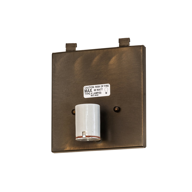 Ophelia 1 - Light Flush Mounted Sconce