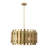 Greenwich 6 - Light Dimmable Drum Chandelier