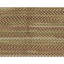 Hand Knotted Wool Area Rug in Straw