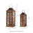 Wooden Tabletop Lantern-662060431
