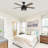Rippeon 52'' Ceiling Fan with Light Kit-648324873