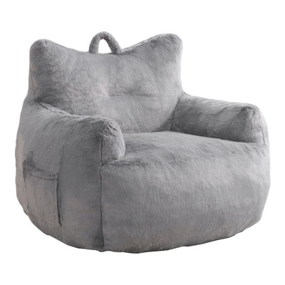 Adult Oversized Cat-shaped Beanbag Chair by Latitude Run