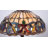 22 '' H Tiffany Style Table Lamp, Resin Base And Stained Glass Table Lamp,Dragonfly Style Desk Reading Light