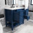 36" Single Sink Freestanding Bathroom Vanity with Ceramic Sink-2033019537