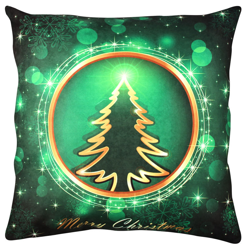 Coussin lavable de qualité supérieure, 17,0 x 17,0 pouces, 50% coton / 50% polyester, rembourrage en silicone, fermeture à glissière dissimulée | Doux, confortable et repassable | Parfait pour la décoration intérieure, le salon et la chambre à cou