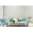 Ledge Stone 24" Vinyl Wall Paneling in White
