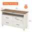 Commode 4 tiroirs Adysen