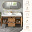 Ensemble de meuble-lavabo double mural 47,24 po-1863164092
