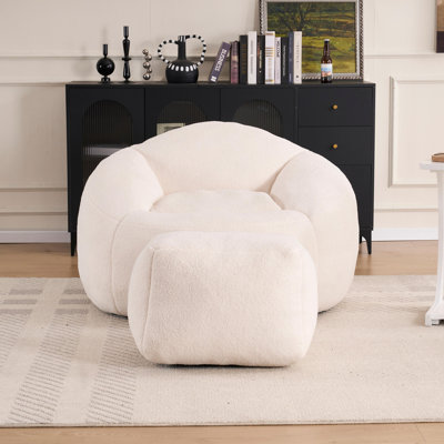 Foam Bean Bag Chairs by Trule
