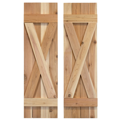 14'' Board & Batten Shutters