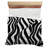 Plain Weave Muslin Microfiber / Polyester Abstract Comforter-369835693