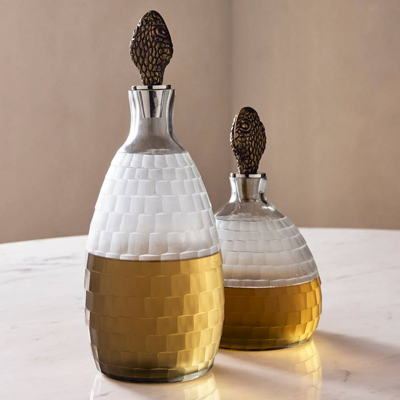 Ophis Decanters, Set of 2