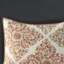 Courtepointe réversible 6 pièces - double / grand, motif de feuilles imprimées, courtepointe en microfibre, revers en tissu doux, détails sur les coussins-119448935-119448934