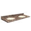 Plateau de salle de bain double 61 po meuble-lavabo-19334184-19334185-19334189