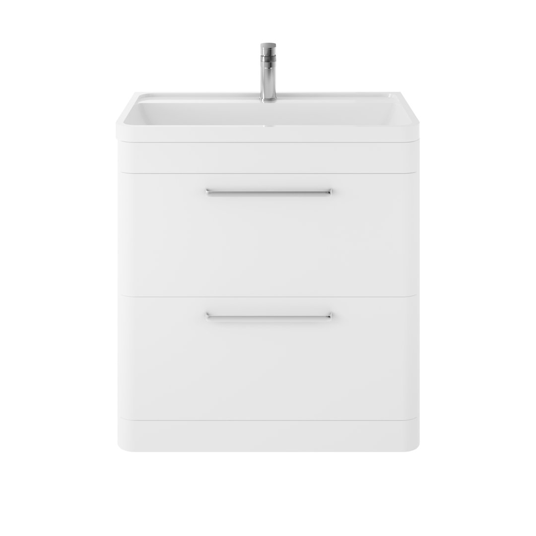 Solar 800mm Free-Standing Vanity Unit