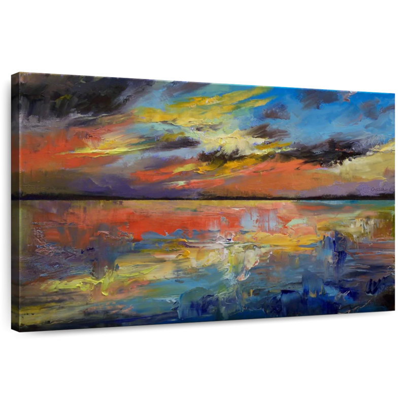 Gillard Key West Florida Sunset, 8'' H X 12'' W