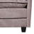 Geneveve Oversized Bouclé Accent Armchair With Ottoman-432952189