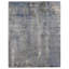 Koda Handmade Synthetic Silver/Blue/Brown Area Rug-25306735