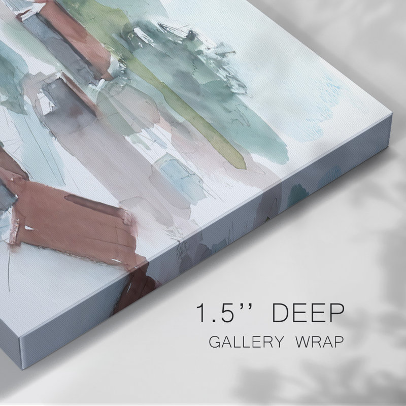 «Valley Farm», toile tendue I-Gallery, H 12 po x l 18 po