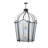 Elyne 12 - Light Lantern Geometric Chandelier
