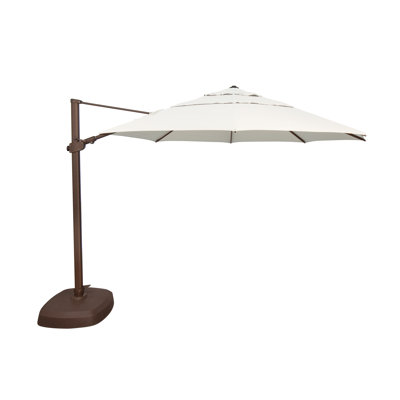 12.3' Cantilever Sunbrella® Umbrella