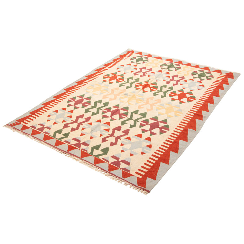 Kilim crème Sivas 6 pi 4 po x 8 pi 9 po