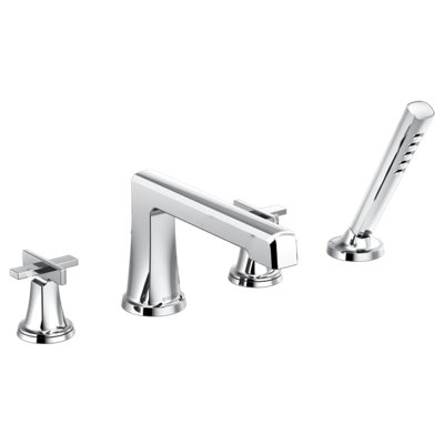 Levoir® Roman Tub Faucet with Handshower Less Handles