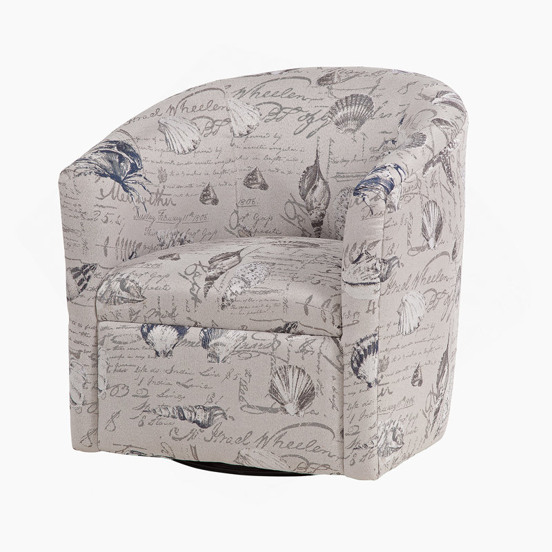 Gray Polyester Side Chair
