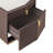 Poole Modern Textured Nightstand With Geometric Top And Dual Storage Drawers-116484469