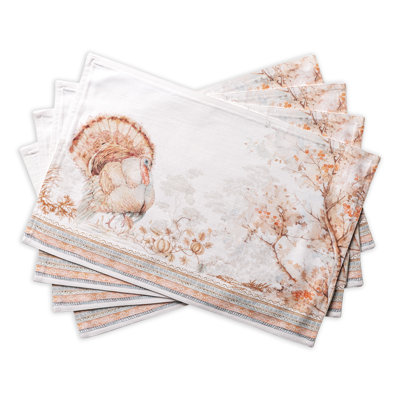 Ensemble de napperons 4 pièces