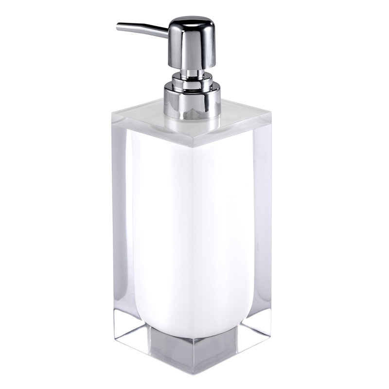 Iz Marina Blue Bath Lotion Dispenser, White