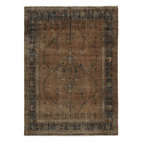 One-of-a-Kind 8' X 11' Hand Knotted Area Rug