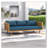 3 SEATER Patio Sofa DAYBED-428277101