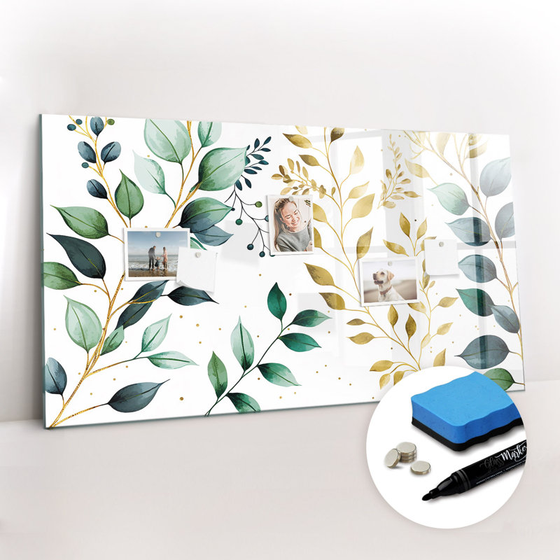 Magnetic Glass Dry Erase Board
