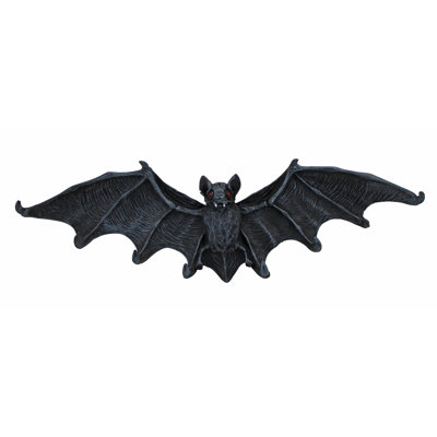 Porte-clés 10 po x 3 po x 1,5 po-vampire bat
