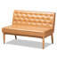 Banc en similicuir Cherianne-2145999841