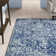 Aamina Tufted Antique Navy/Cream Rug